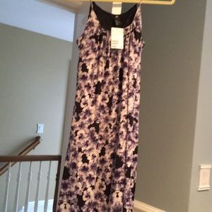 New maxi dress